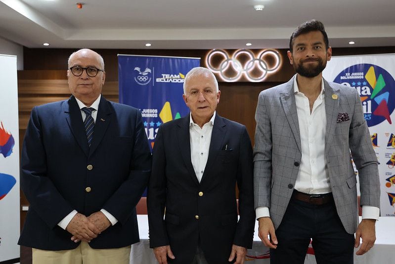 Se pedirá que los Juegos Bolivarianos en Guayaquil sean en el 2029 tras reunión del Comité Olímpico Ecuatoriano y el Ministerio del Deporte