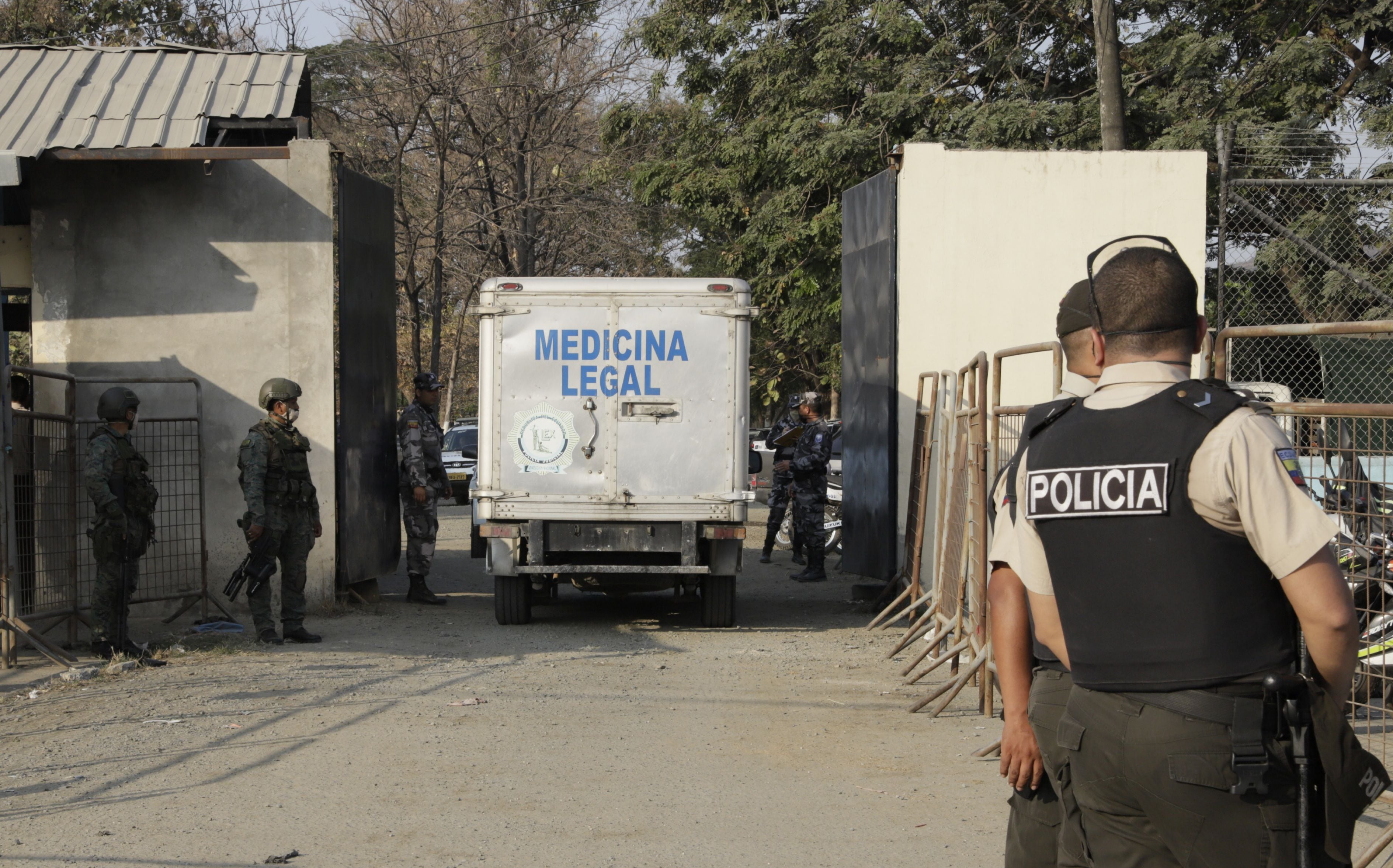 Más de 160 reclusos han muerto por COVID-19 durante la pandemia en Ecuador 