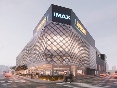 Todo lo que tendrá el nuevo Supercines en la avenida Francisco de Orellana de Guayaquil