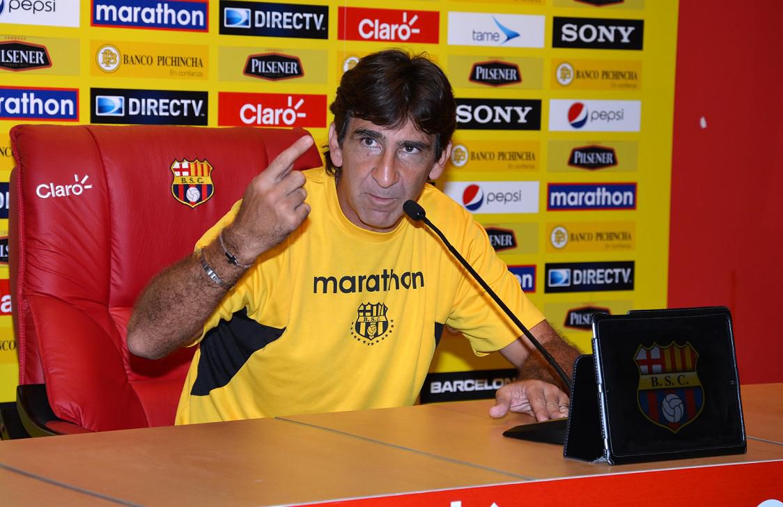 Gustavo Costas, campeón en 2012 con Barcelona, elegido para dirigir la selección de Bolivia