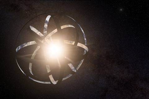 Identifican siete estrellas que podrían estar rodeadas por esferas de Dyson y tener vida extraterrestre