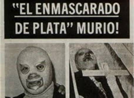 el santo sin mascara