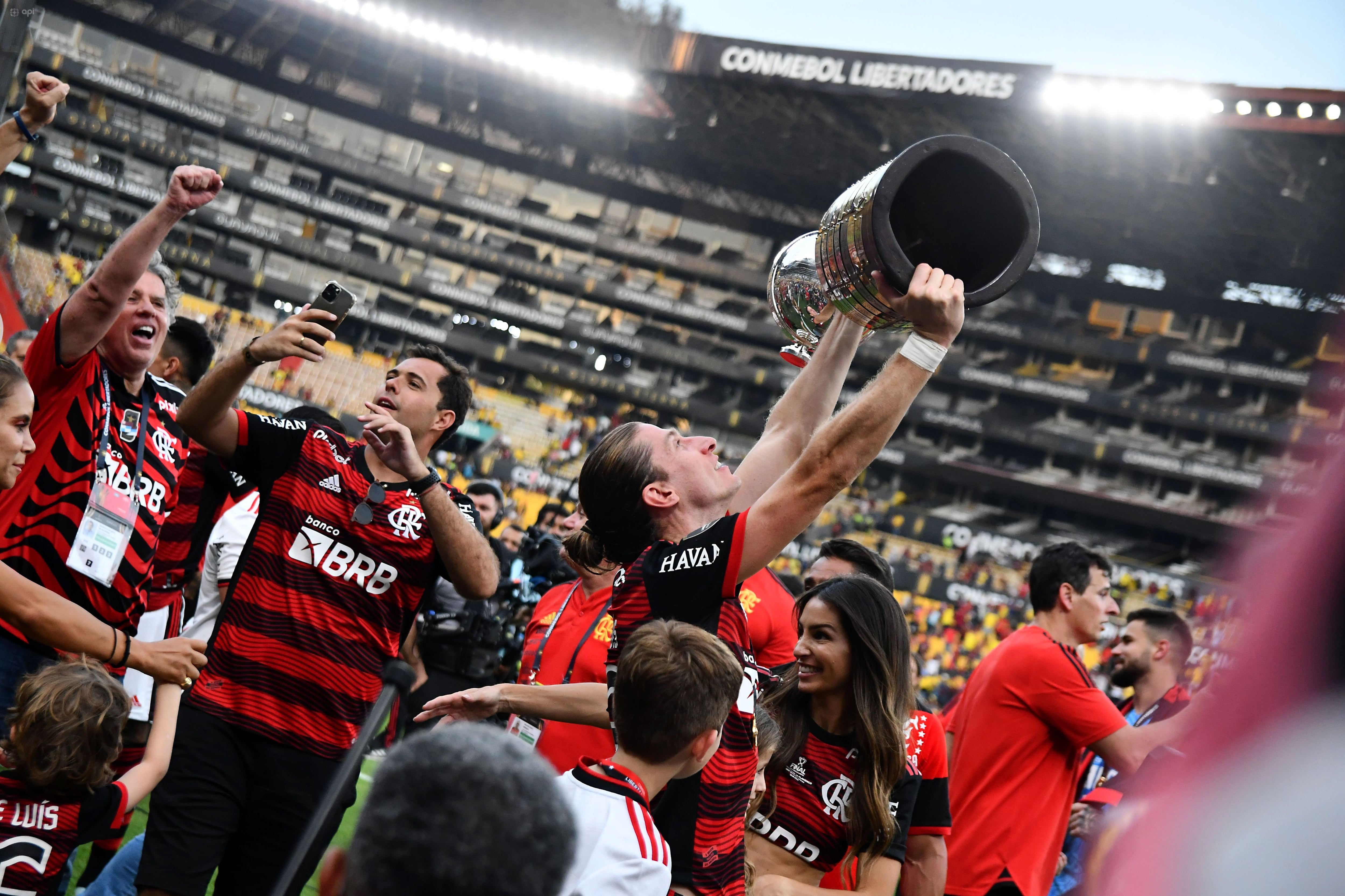 Así agradece Flamengo a Guayaquil tras coronarse campeón y esto dice la alcaldesa Viteri