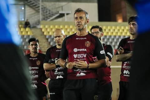 ‘Ecuador tiene ​un caudal de jugadores importante​‚​ es un equipo físico​ y fuerte​’, asegura el seleccionador de Venezuela, primer rival tricolor en Copa América