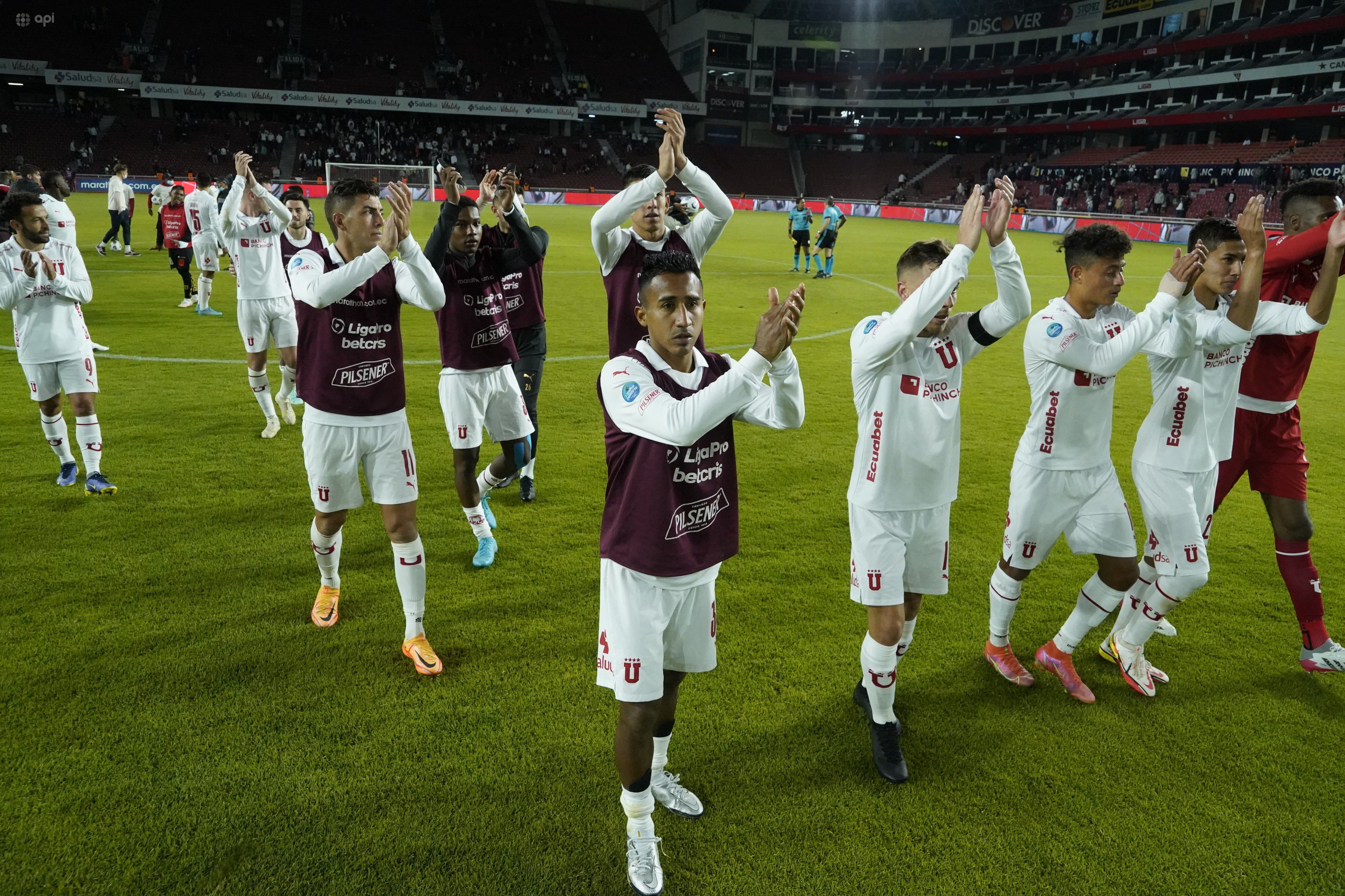 Victoria alivia una ‘mala semana’ para Liga de Quito