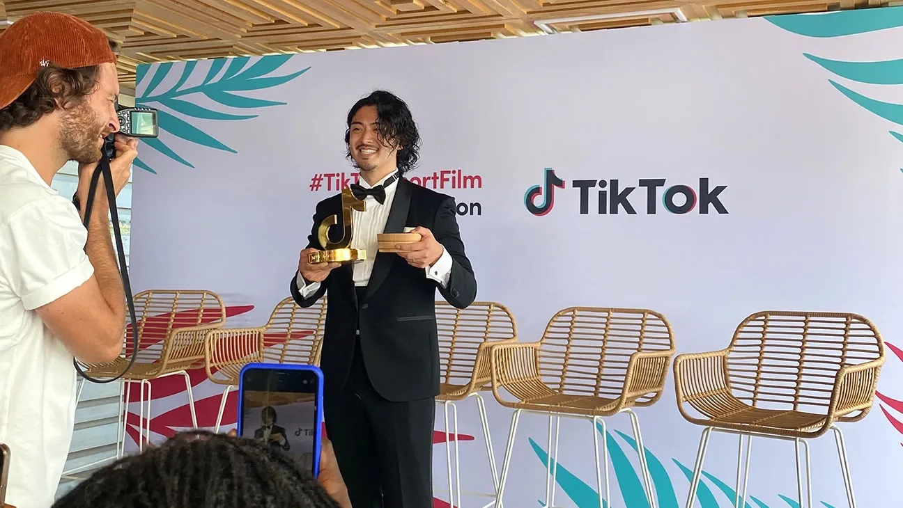 Películas cortas de TikTok son premiadas en Festival de cine Cannes