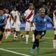 Uruguay gana 1-0 a Perú, de paso le da una mano a Ecuador y ambos se clasifican al Mundial