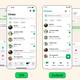 WhatsApp con nueva paleta de color, filtros de chats y navegación más sencilla