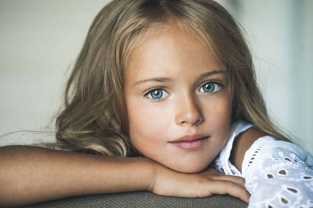 Kristina Pimenova, la niña del rostro más hermoso del mundo | Gente |  Entretenimiento | El Universo