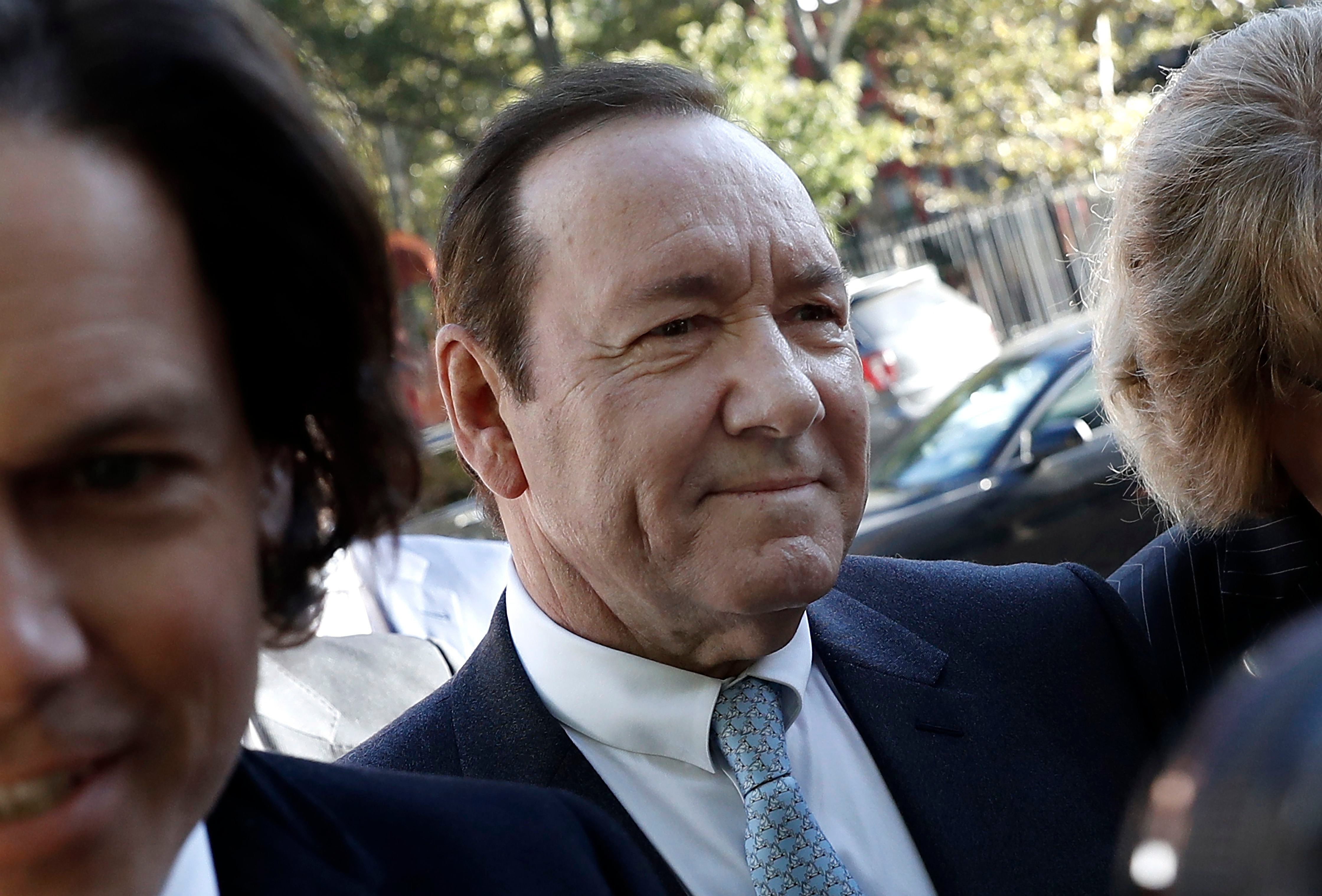 Jurado absolvió a Kevin Spacey de las acusaciones de agresión sexual hacia el actor Anthony Rapp