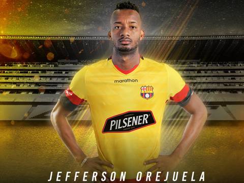 Jefferson Orejuela dice que fichó por Barcelona SC porque hizo una mejor gestión