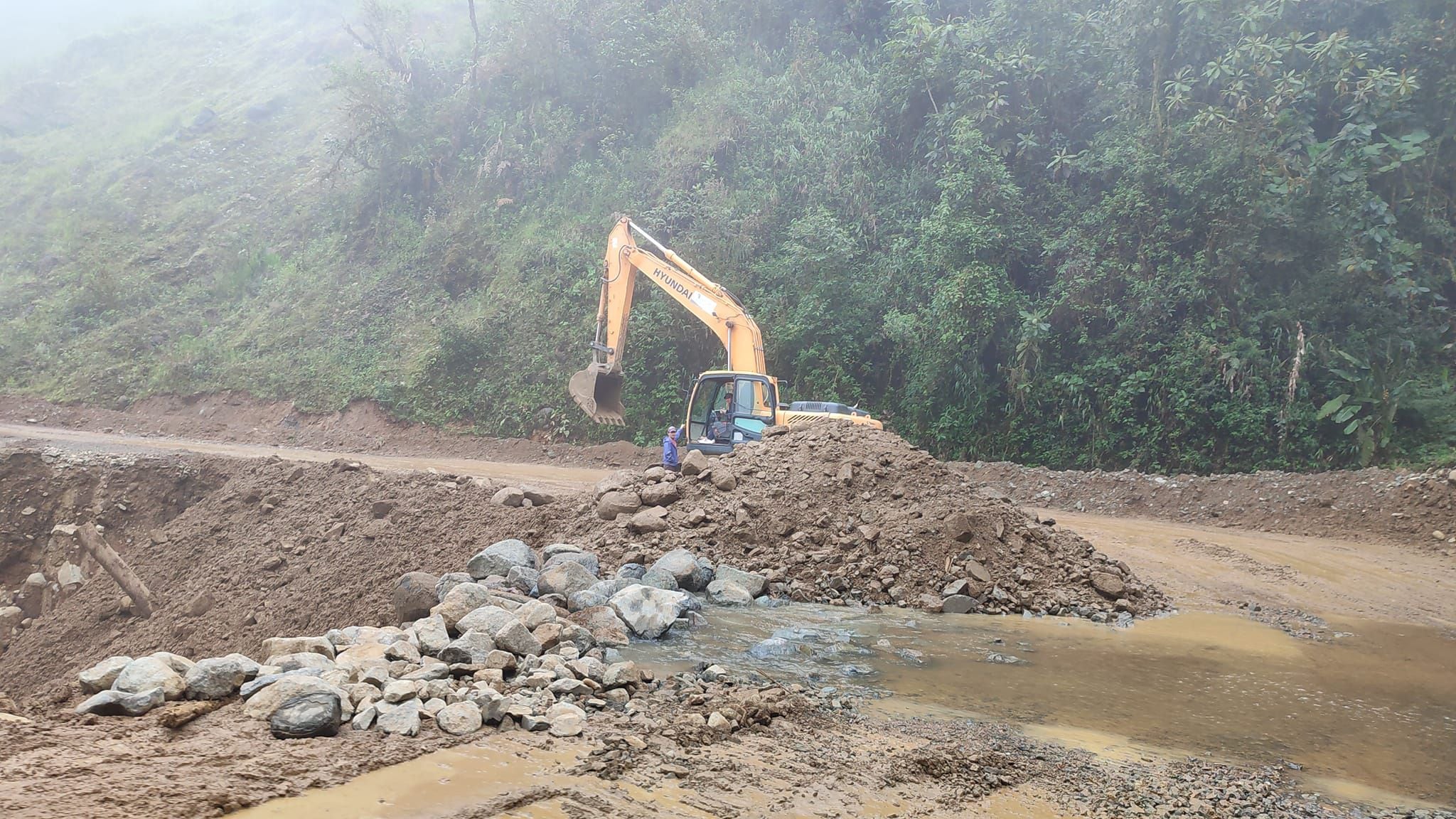 Prefectura de Bolívar declara emergencia ante estragos invernales en cantones