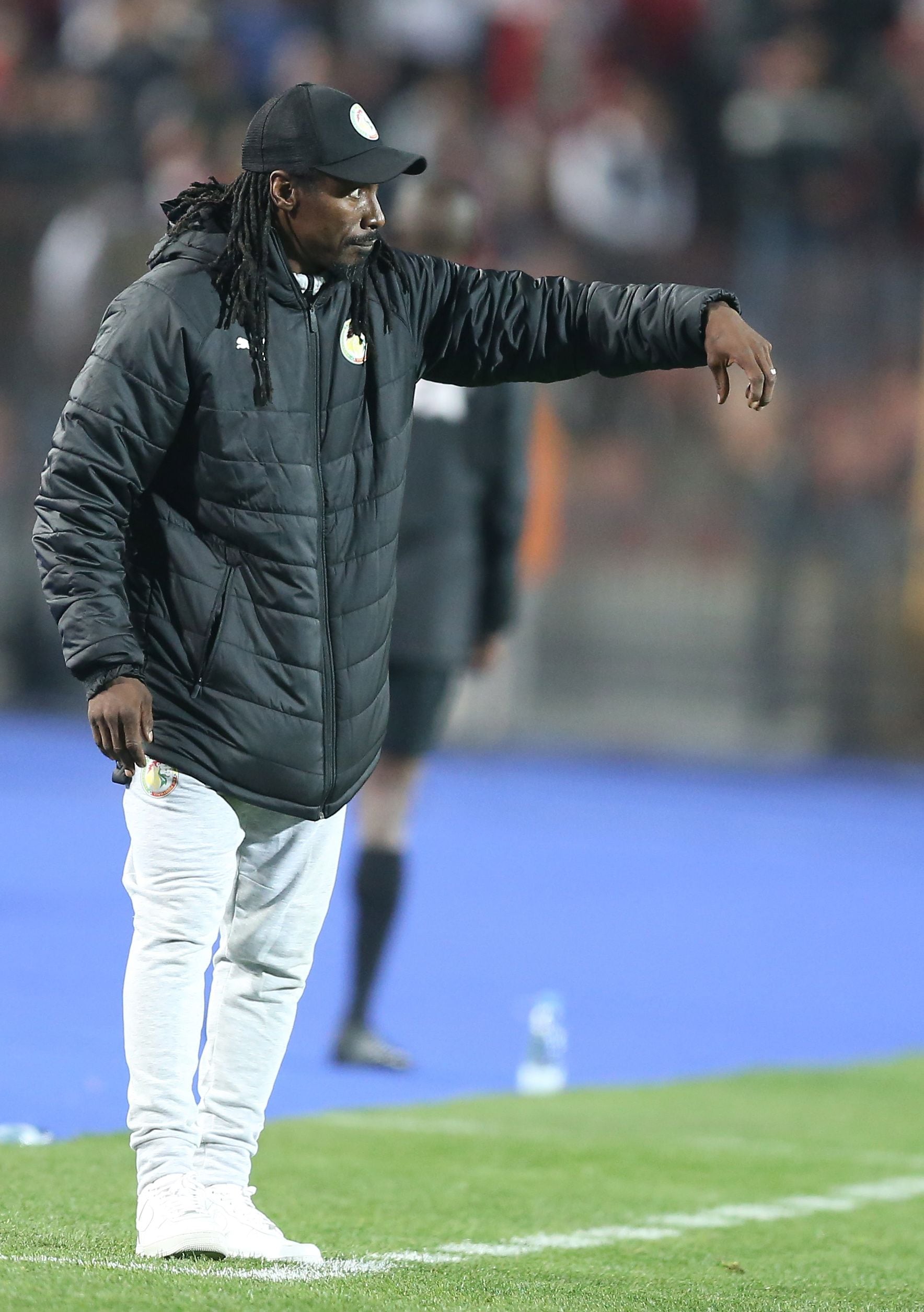 Senegal, rival de Ecuador en Qatar 2022 amplía contrato con DT Aliou Cissé