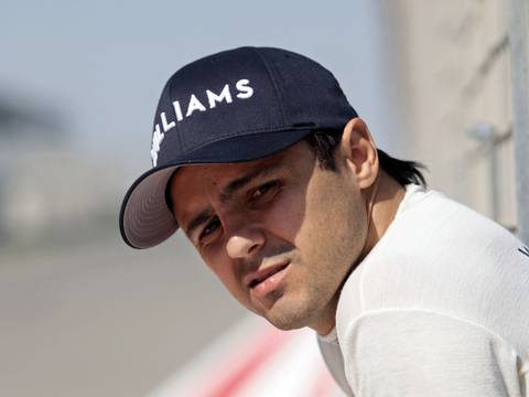 Felipe Massa "percibió reacciones" de Michael Schumacher