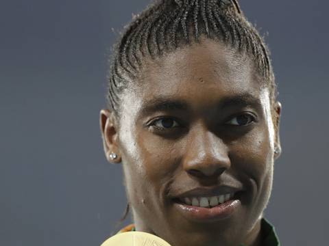 Caster Semenya logra el oro olímpico de 800 metros en Río