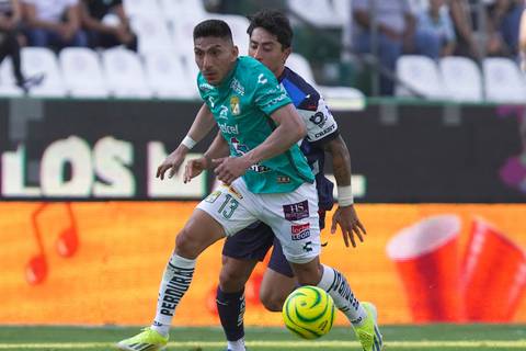 Ángel Mena anota en victoria del León ante Monterrey en Liga MX