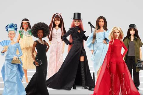 Kylie Minogue, Helen Mirren, Viola Davis y Shania Twain reciben su propia Barbie por el Día Internacional de la Mujer