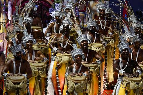 Escuela de samba Viradouro ganó el título del Carnaval 2024