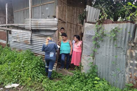 Ciudad de Dios, el enorme cordón de pobreza de Guayaquil que queda por legalizar y dotar de servicios