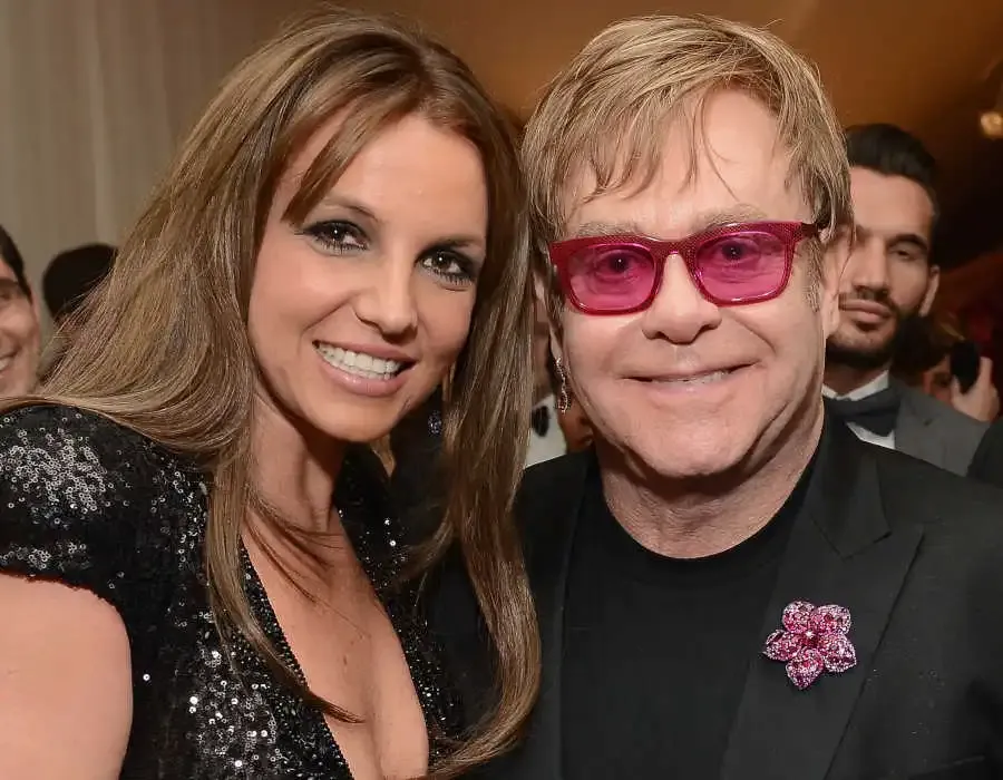 Britney Spears y Elton John compondrán un tema juntos
