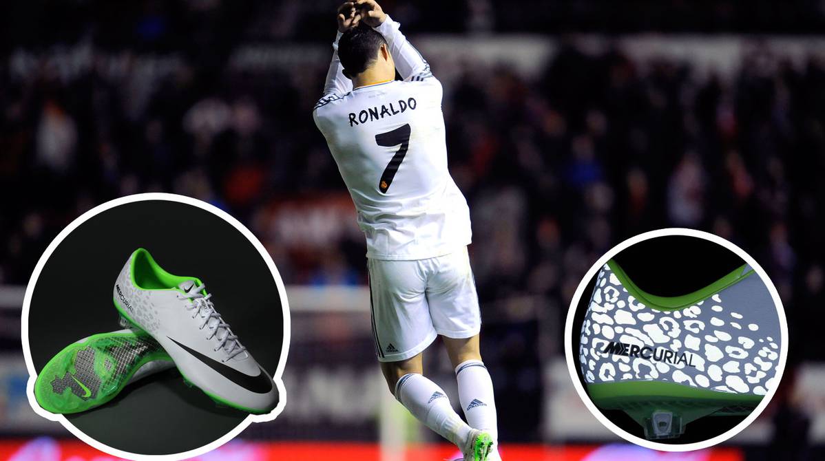 Año Nuevo Lunar Hasta aquí Federal Cristiano Ronaldo estrenó modernos zapatos | Fútbol | Deportes | El Universo
