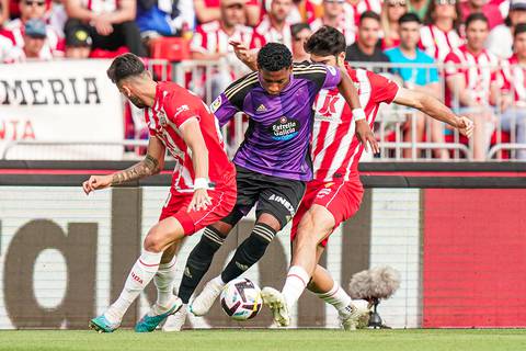 Gonzalo Plata y su Valladolid se juegan la permanencia en La Liga de España