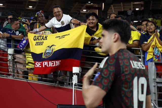 “El país, en el conflicto en el que está, necesitaba de esta gran alegría”, dice Daniel Noboa tras clasificación de Ecuador en Copa América