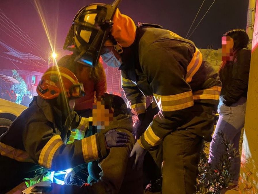 Conductor en estado etílico atropelló a cinco mujeres en el norte de Pichincha