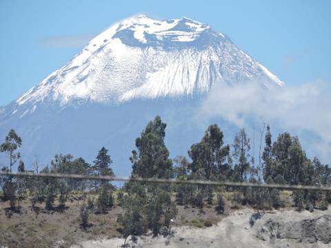 A zona de volcán Tungurahua se dará impulso con certificación