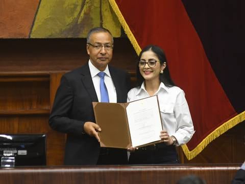 Asamblea Nacional posesiona a Merck Benavides Benalcázar como vocal suplente del Consejo de la Judicatura