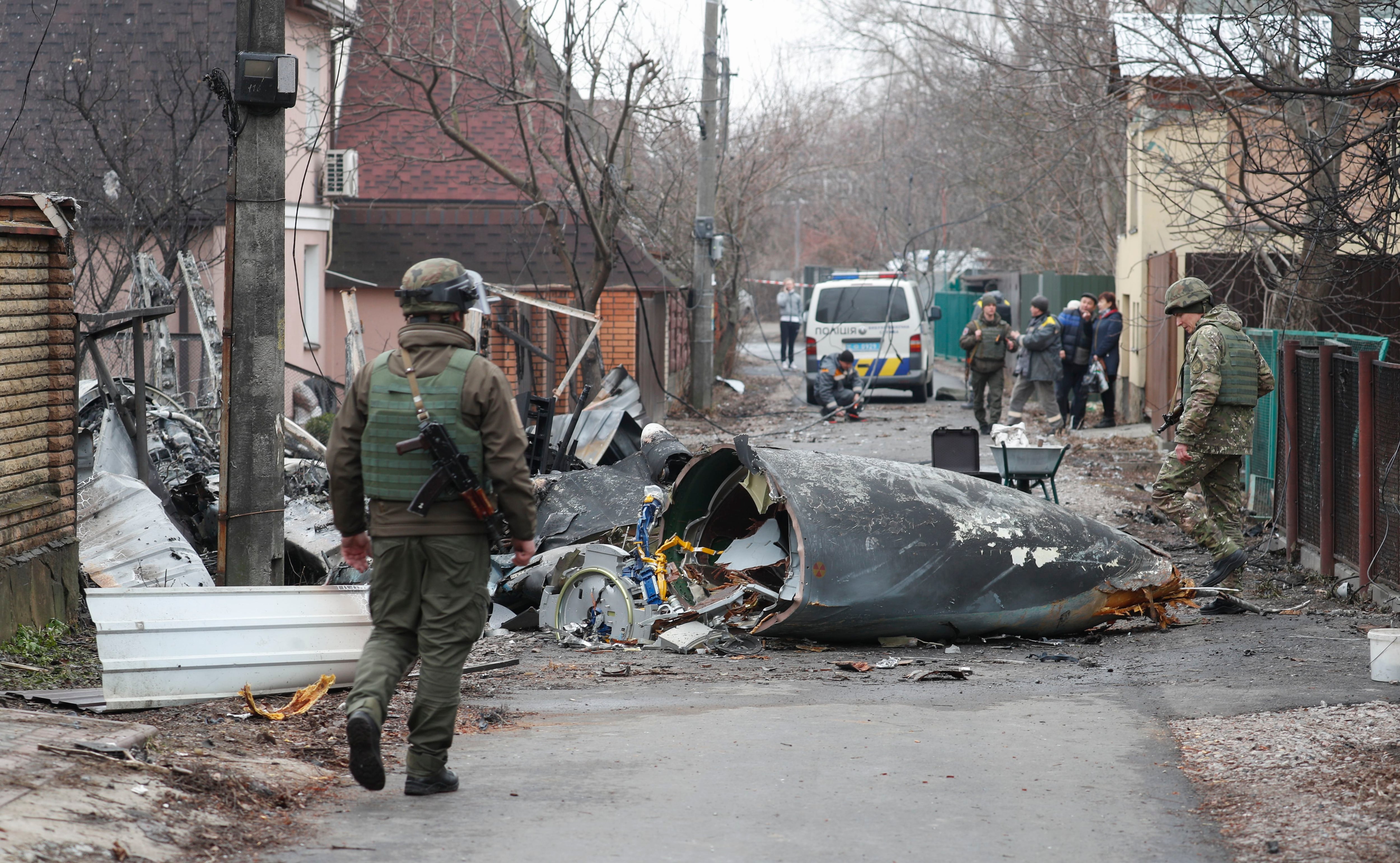 Así era Kiev, la capital de Ucrania, antes de los ataques militares