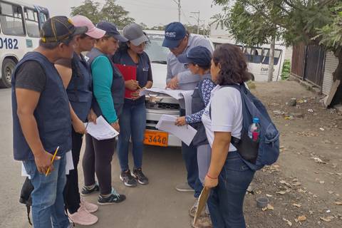 Así se puede verificar si encuestador pertenece al INEC