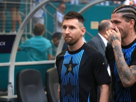 ¿Lionel Messi jugará contra Ecuador en el partido que disputará con Argentina por los cuartos de final de la Copa América?