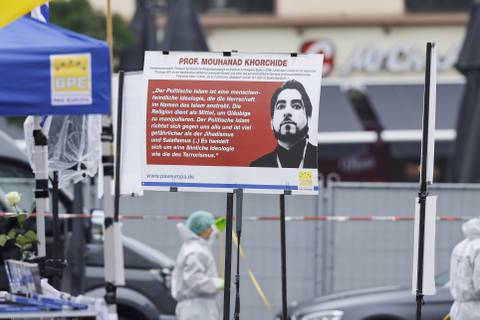 Seis heridos de gravedad en ataque con cuchillo contra militantes anti-islam en Alemania