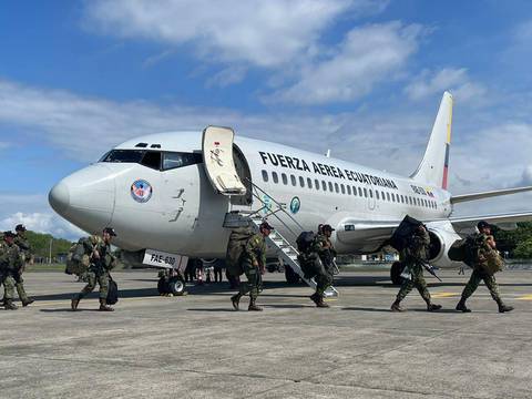 Cuánto gana un miembro de la fuerza aérea en Ecuador durante el 2024