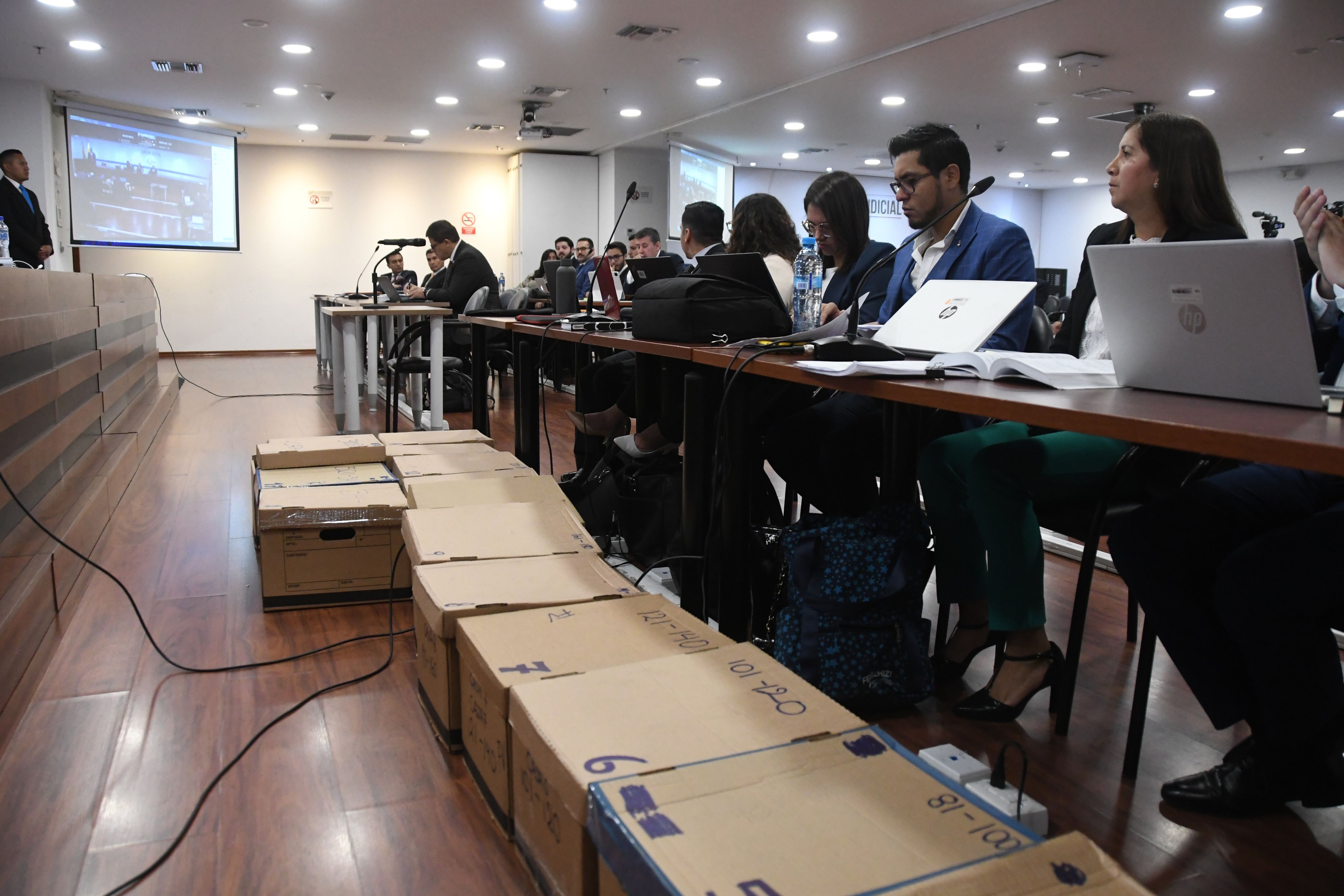 QUITO (24-11-2023).- En el Complejo Judicial Norte, se realizó la audiencia del Caso Encuentro. Carlos Granja Medranda / EL UNIVERSO