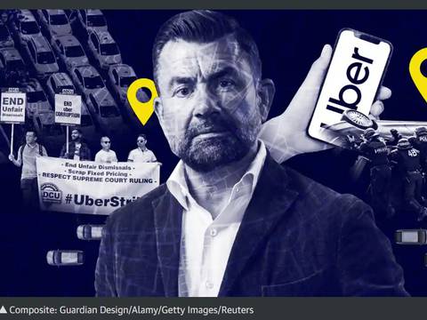 El excabildero de Uber Mark MacGann se presenta como informante en investigación sobre Uber