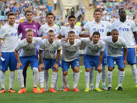 Dinamo Moscú de Noboa arriesga su clasificación a la Europa League