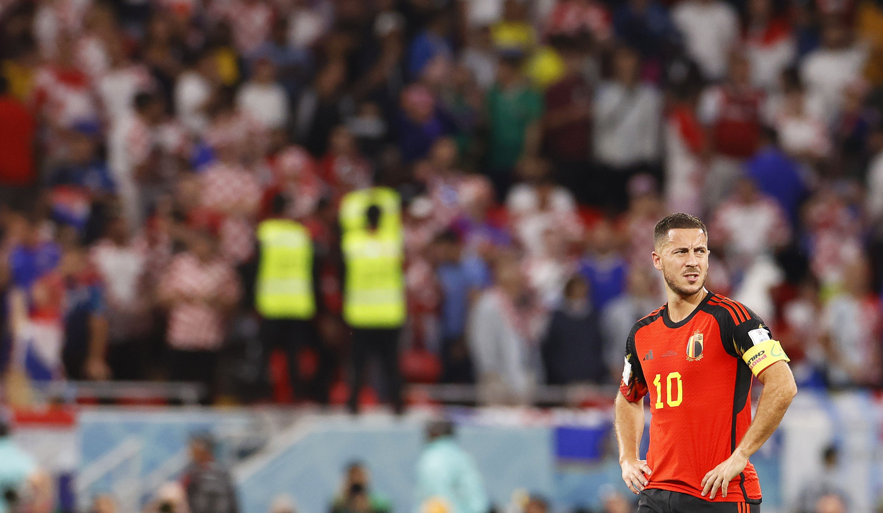 Eden Hazard anuncia su retiro de la selección de Bélgica