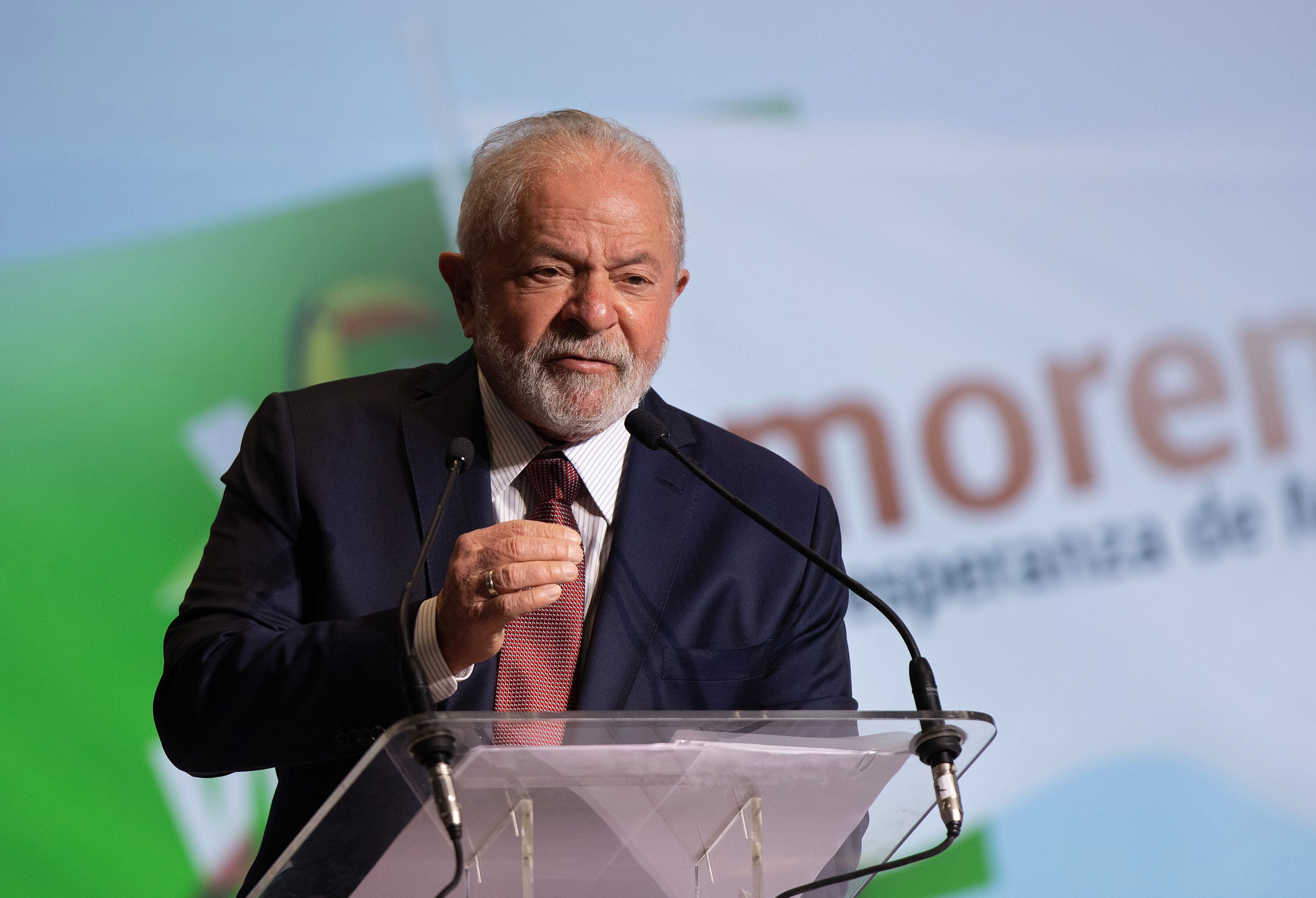 El expresidente de Brasil Luiz Inácio Lula Da Silva, en una fotografía de archivo. EFE/Isaac Esquivel 