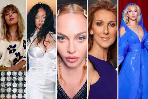 Bienes raíces, maquillaje, perfumes, ropa, zapatos, estos son los otros negocios millonarios que tienen las cantantes más ricas del mundo