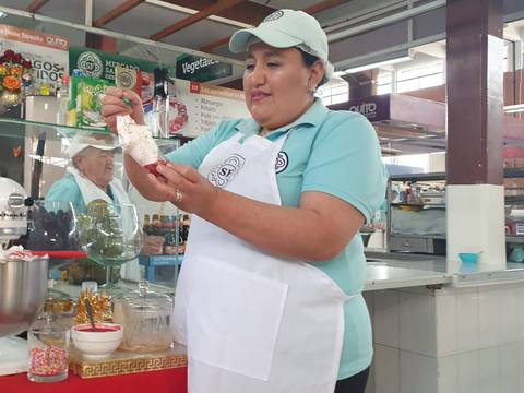 Desde un mercado de Quito hasta Londres: Blanca Manobanda será expositora del National Geographic Traveller Food