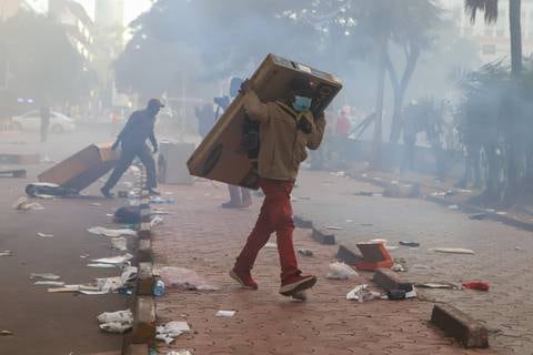 Al menos 17 muertos dejan las graves protestas en Kenia contra polémica subida de impuestos