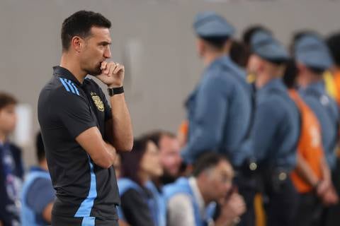 ‘Se ganó en el momento menos esperado’: Lionel Scaloni sobre el triunfo y clasificación de Argentina a cuartos de final