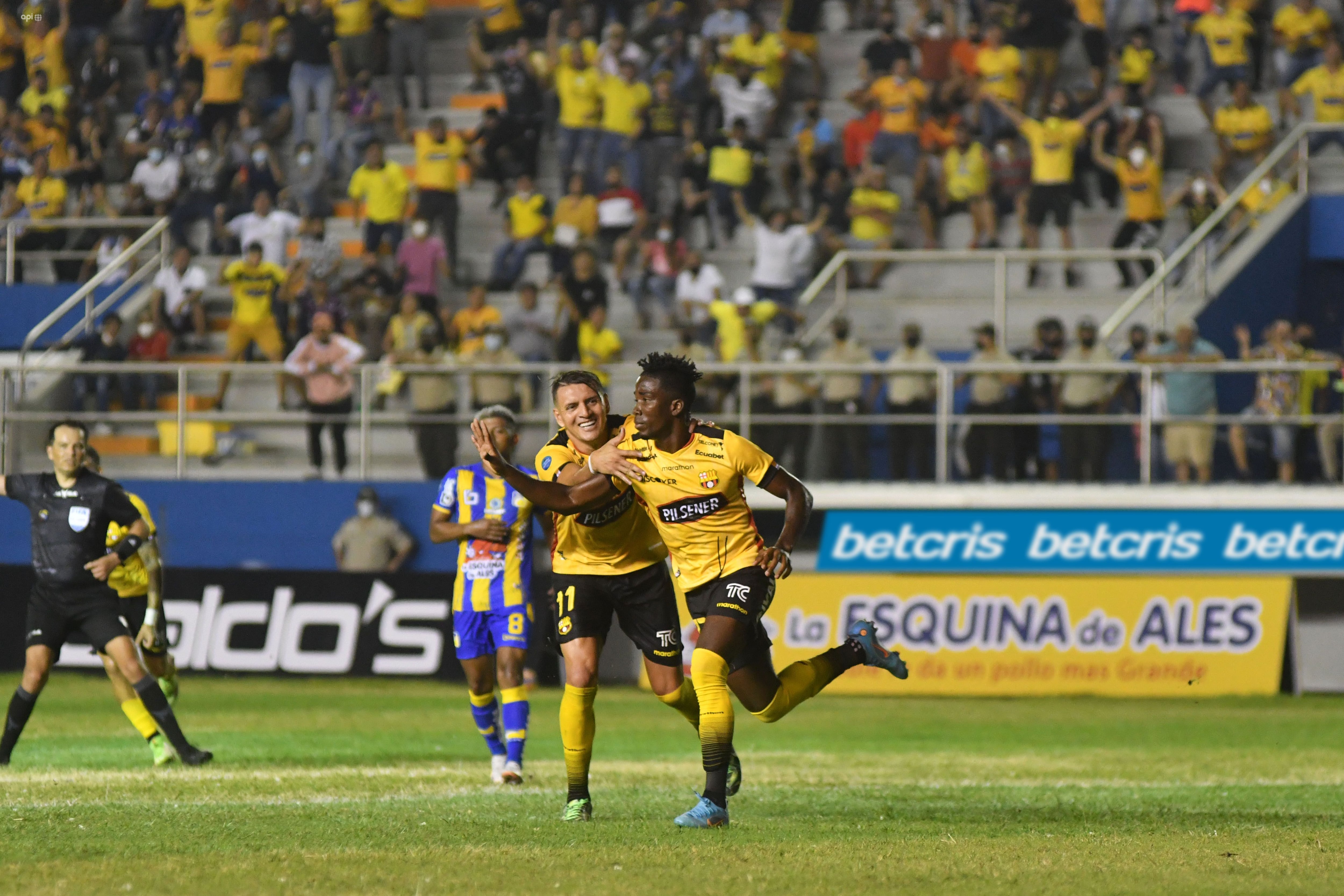 Sufrido triunfo de Barcelona SC en Manta; superó 1-0 a Delfín en su primer juego por la LigaPro 2022