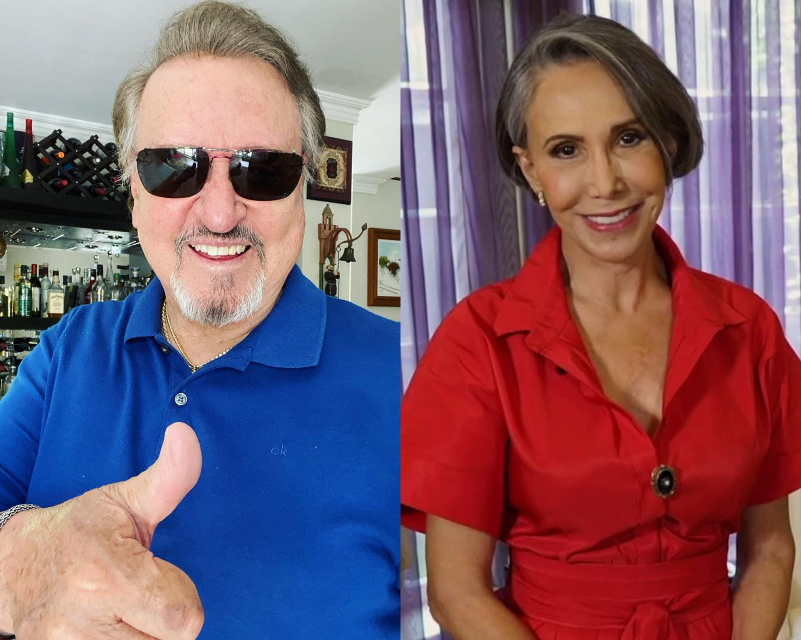 “Ella anduvo con Carlos Villagrán, yo no anduve con ella. A lo mejor por eso es que ella no quiere hablar”: el actor que personificó a “Quico” revela que sí tuvo una aventura con Florinda Meza aunque ella no lo quiera reconocer