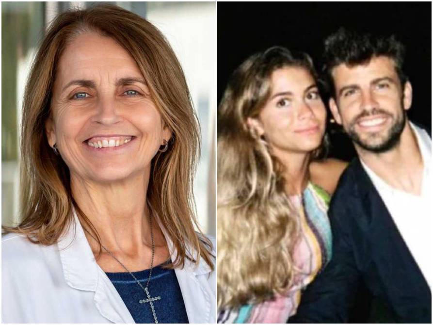 Madre de Gerard Piqué hace un guiño a Clara Chía Martí luciendo zapatillas  deportivas similares a las que vistió junto al ex de Shakira en Praga |  Gente | Entretenimiento | El Universo