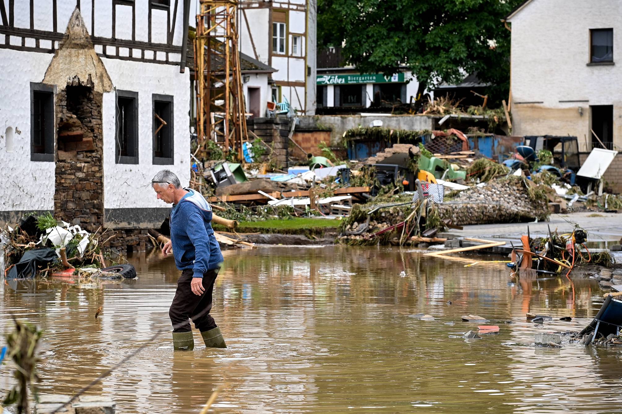 Рейнланд-Пфальц наводнение