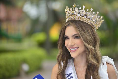 Mara Topic Verduga, Miss Universo Ecuador: ‘Me hice amiga de la competencia’ afirma la reina de belleza en reciente encuentro con los medios nacionales