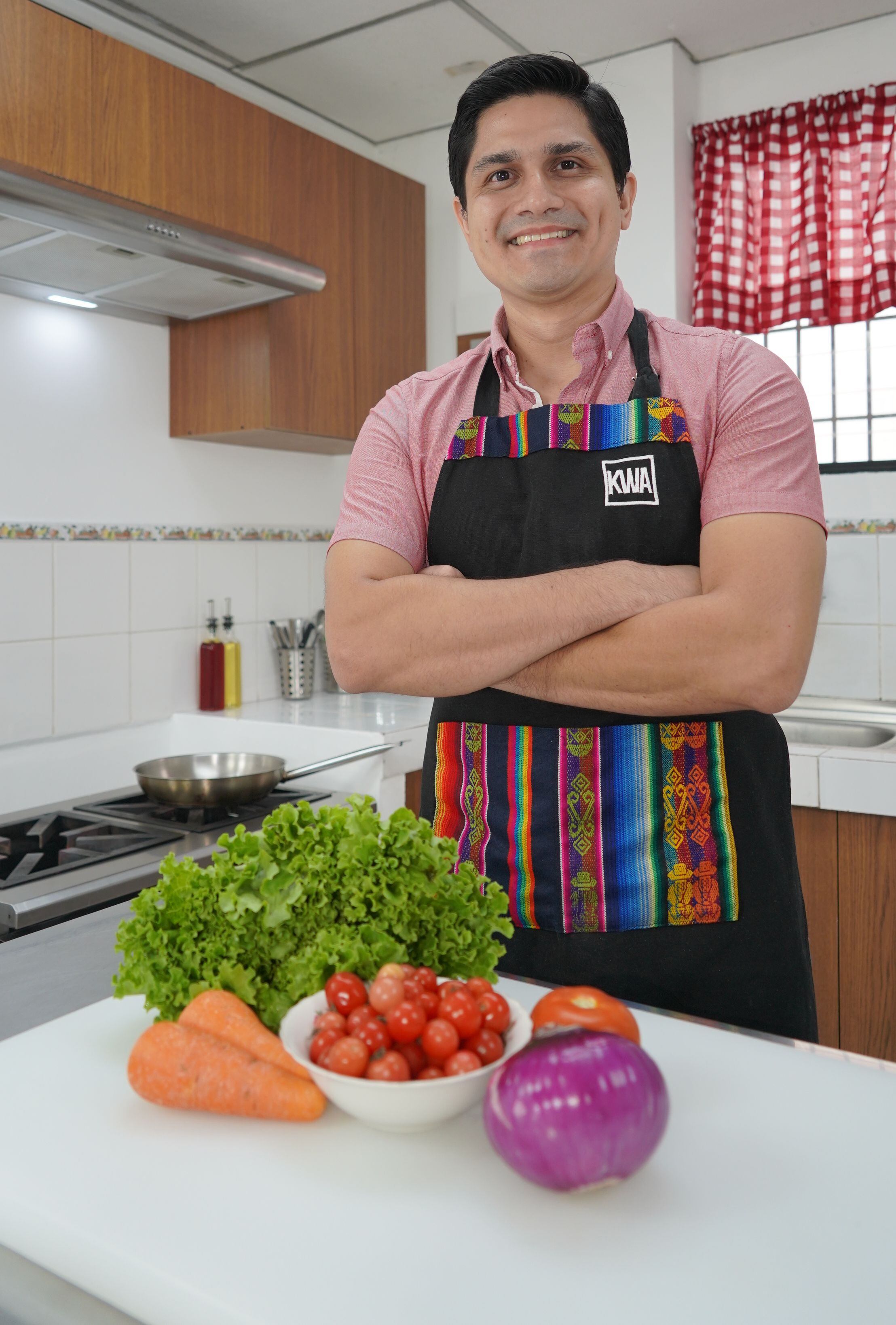 Víctor Bermeo, el chef de KWA.
